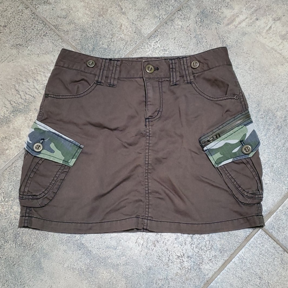 Camouflage skirt Sz Med